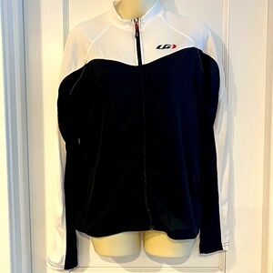Louis Garneau Womens Long Sleeve Cycling Jersey Ventila Style 1023050 Size XL